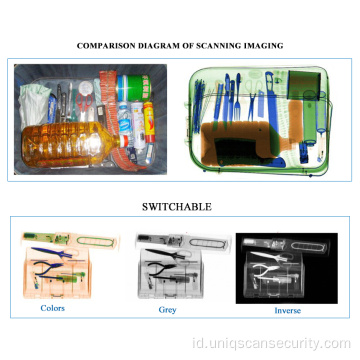 Pemindai Bagasi dan Parcel Szie X-ray Kecil SF5030